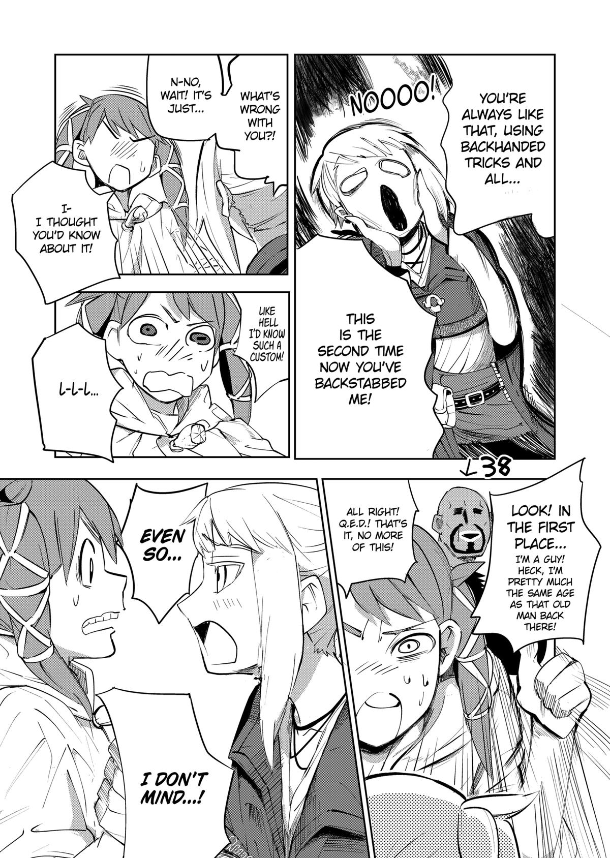 Thank You, Isekai! Chapter 39 page 19 - Chapter 39
