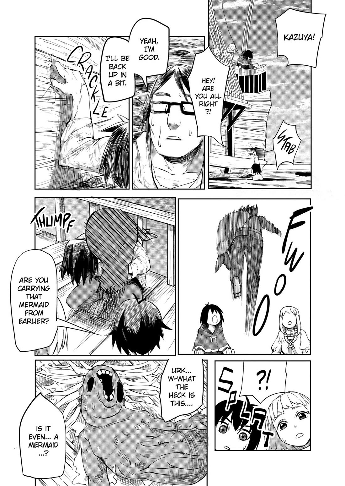 Thank You, Isekai! Chapter 39 page 21 - Chapter 39