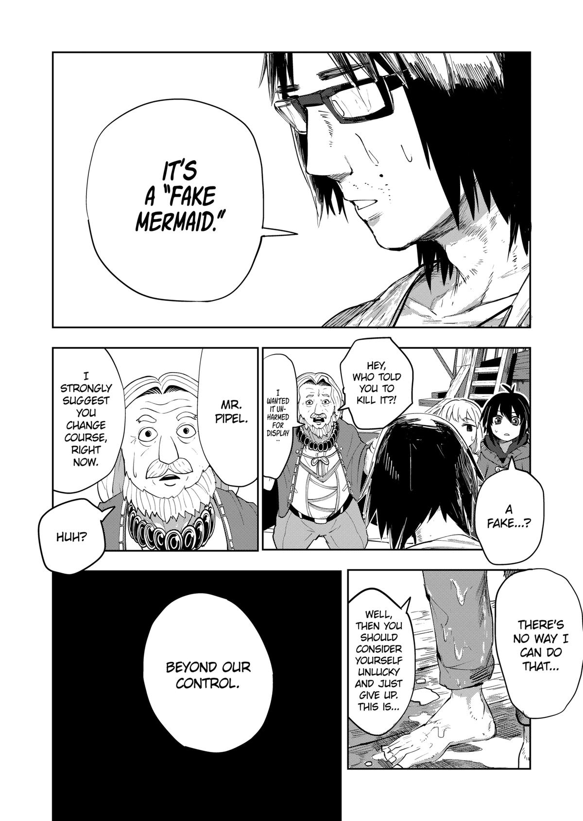 Thank You, Isekai! Chapter 39 page 22 - Chapter 39