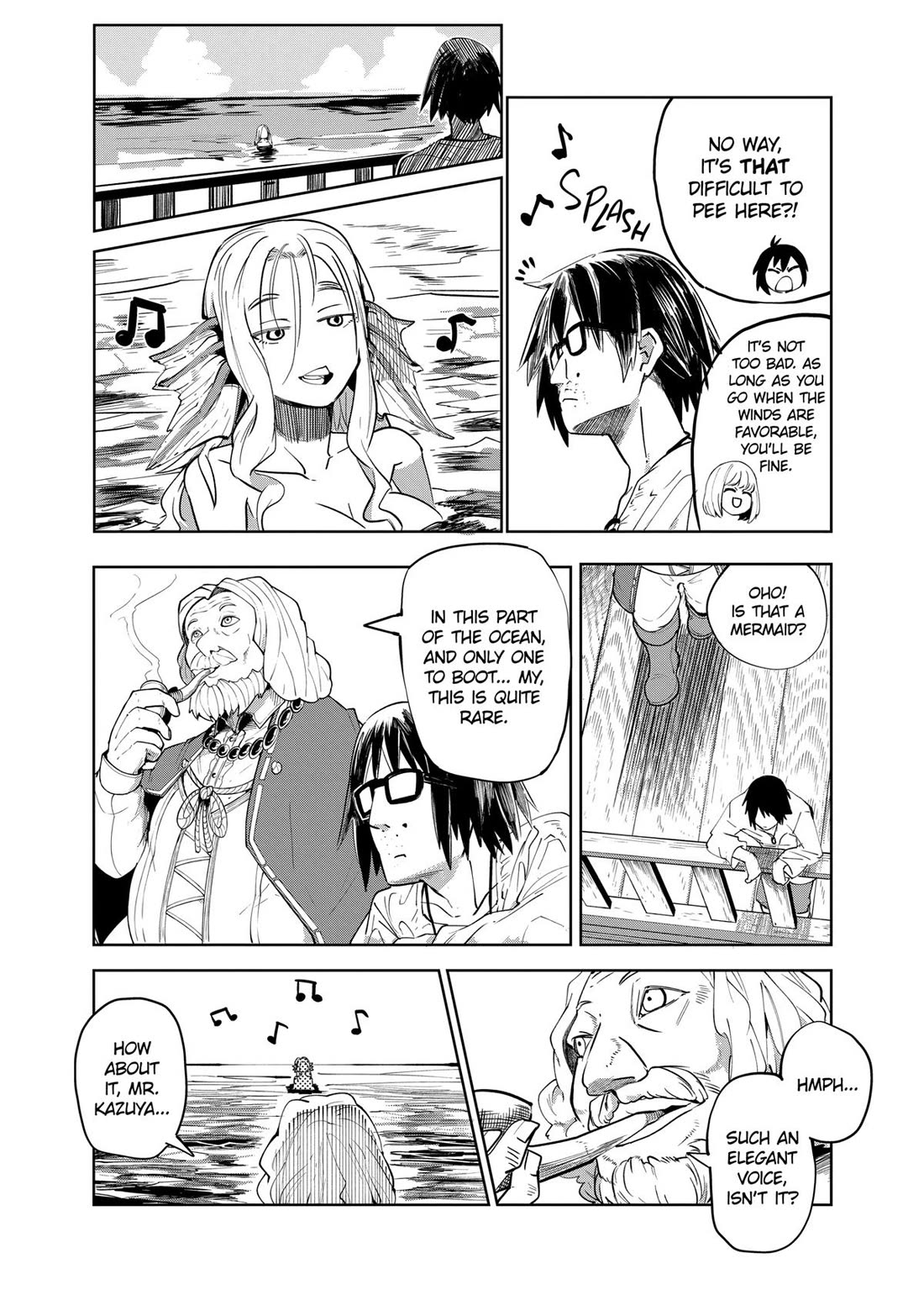 Thank You, Isekai! Chapter 39 page 3 - Chapter 39