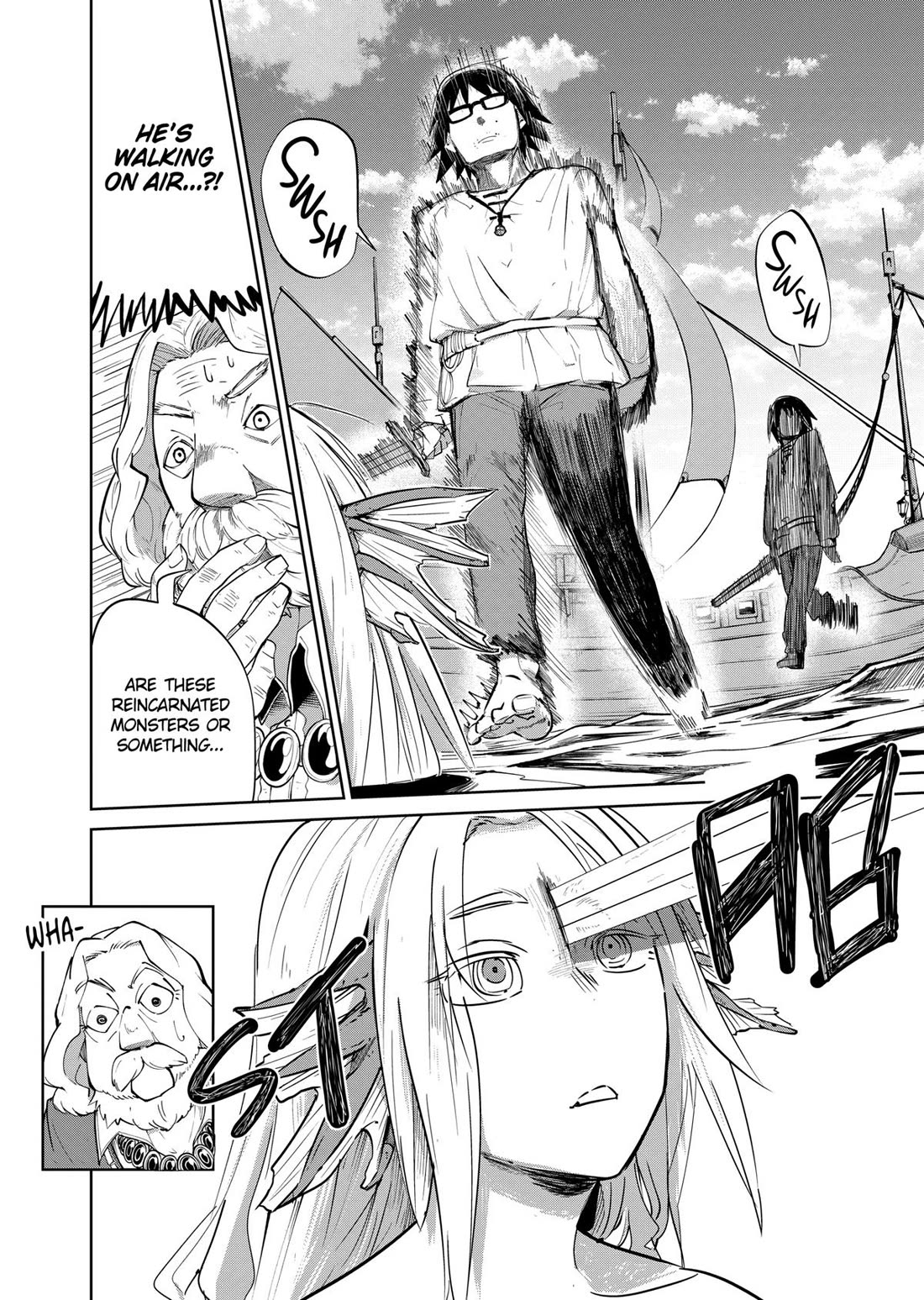 Thank You, Isekai! Chapter 39 page 6 - Chapter 39