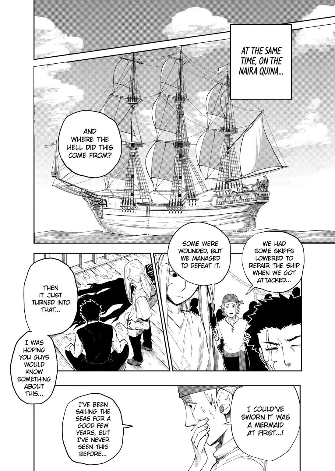 Thank You, Isekai! Chapter 39 page 8 - Chapter 39