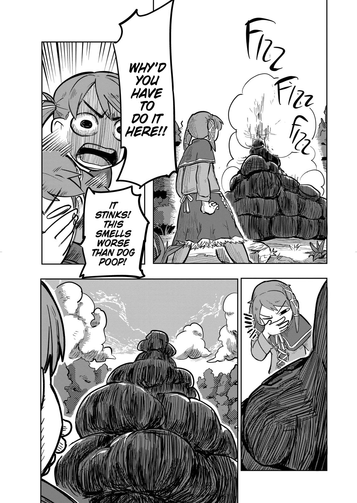 Thank You, Isekai! Chapter 4 page 13 - Chapter 4
