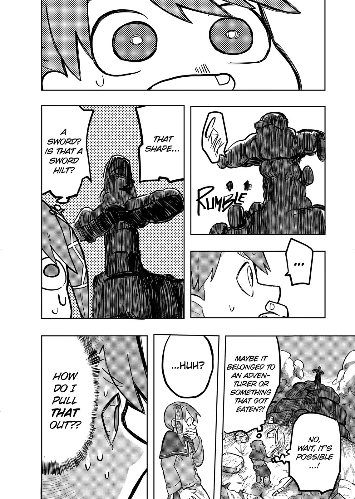 Thank You, Isekai! Chapter 4 page 14 - Chapter 4