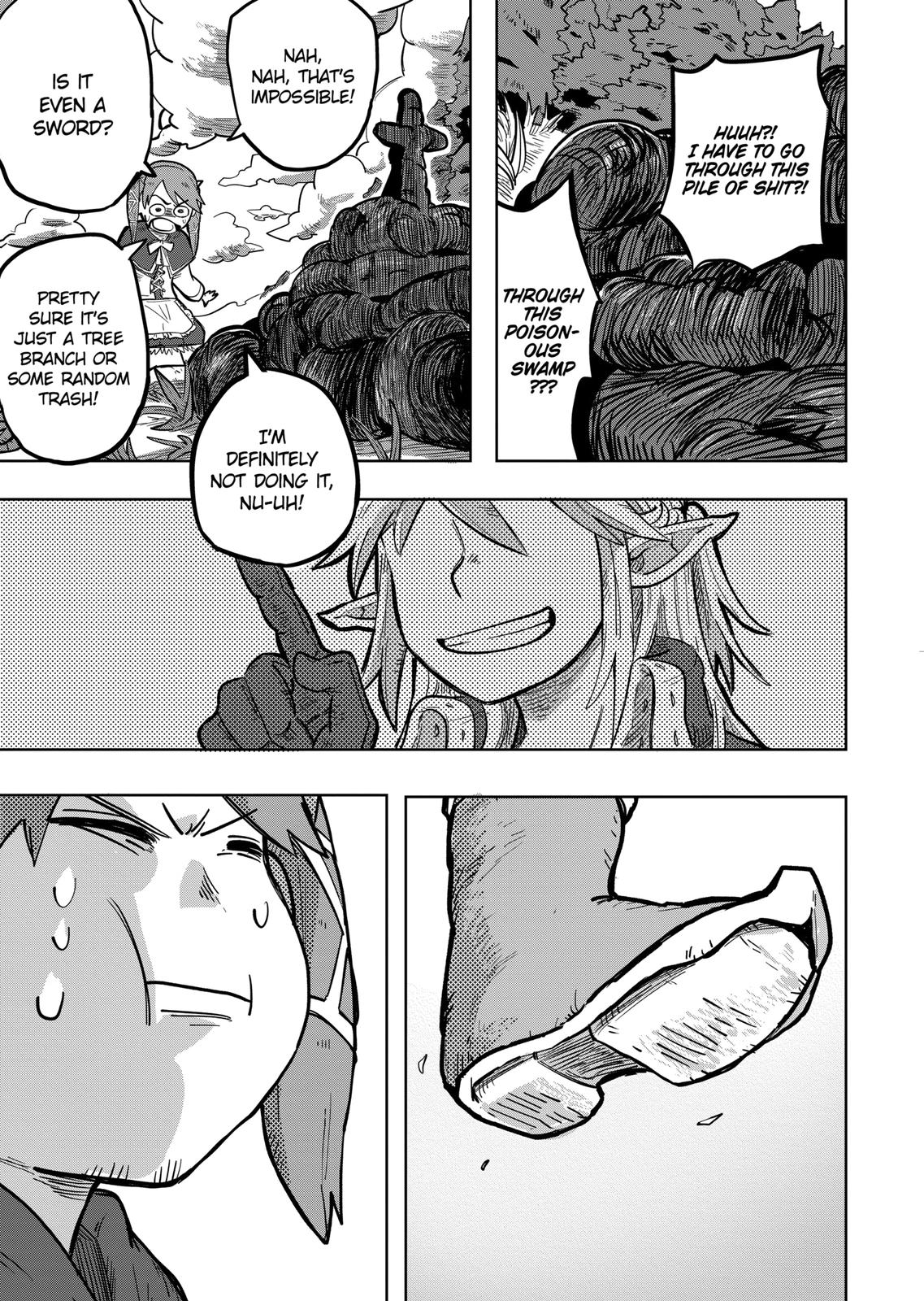 Thank You, Isekai! Chapter 4 page 15 - Chapter 4
