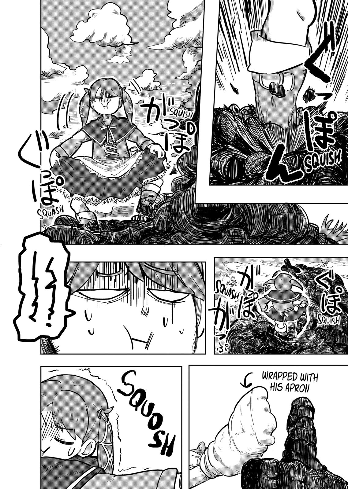 Thank You, Isekai! Chapter 4 page 16 - Chapter 4
