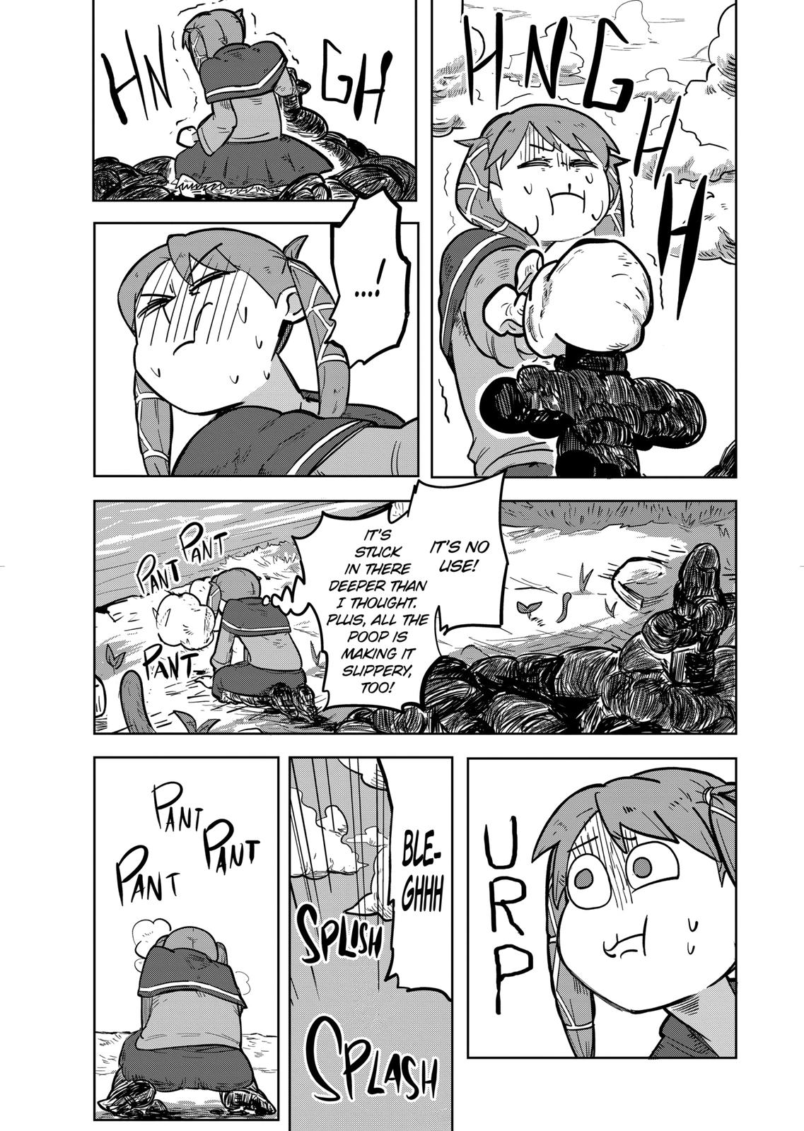 Thank You, Isekai! Chapter 4 page 17 - Chapter 4