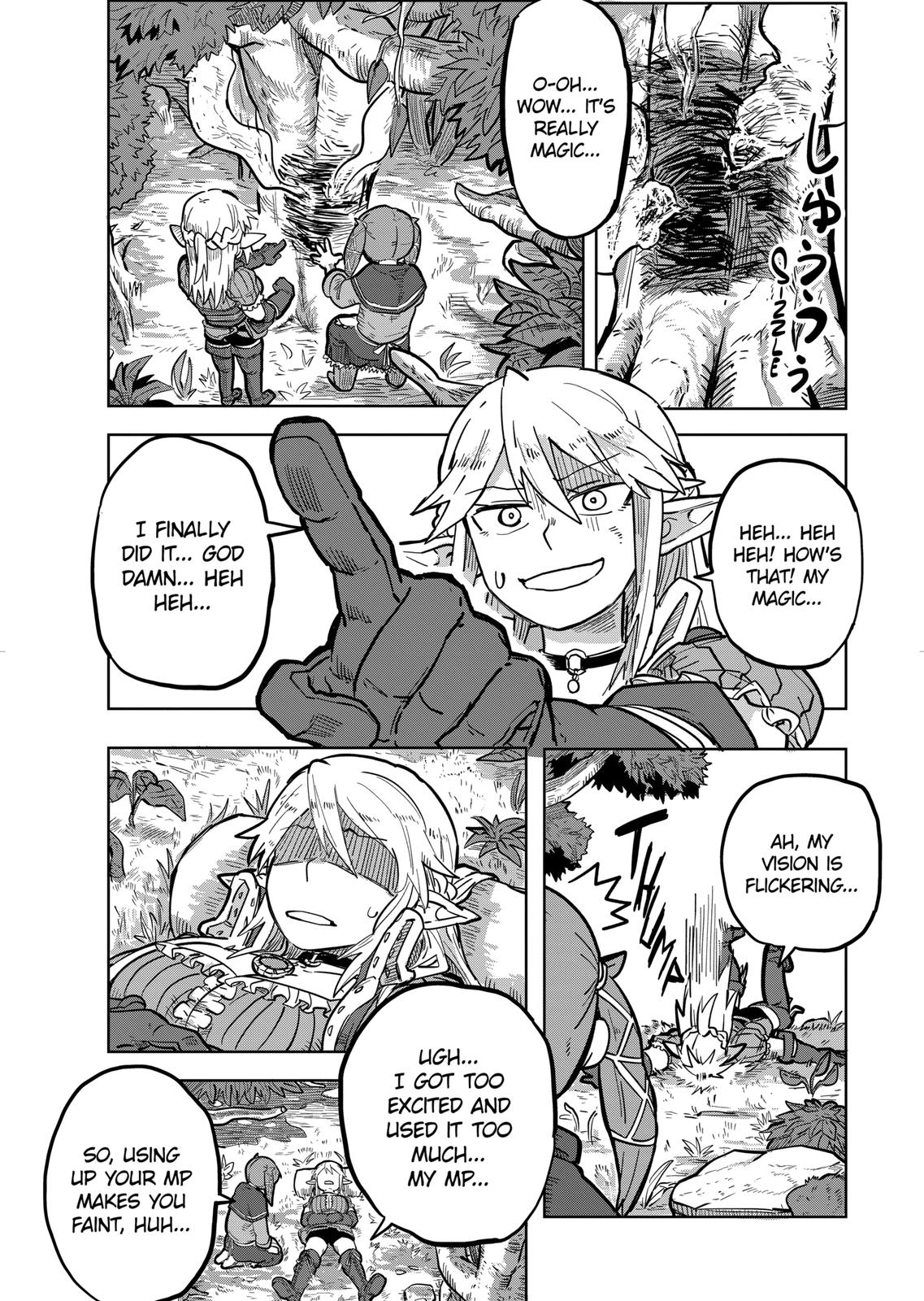Thank You, Isekai! Chapter 4 page 2 - Chapter 4