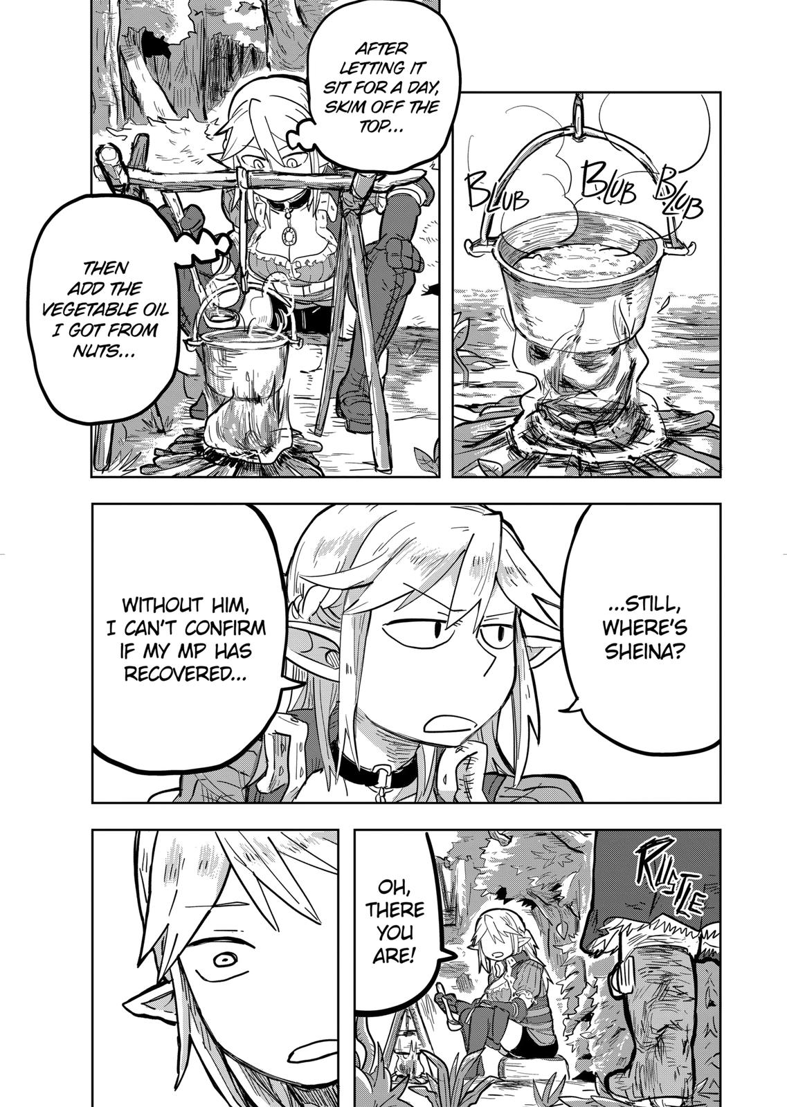 Thank You, Isekai! Chapter 4 page 20 - Chapter 4