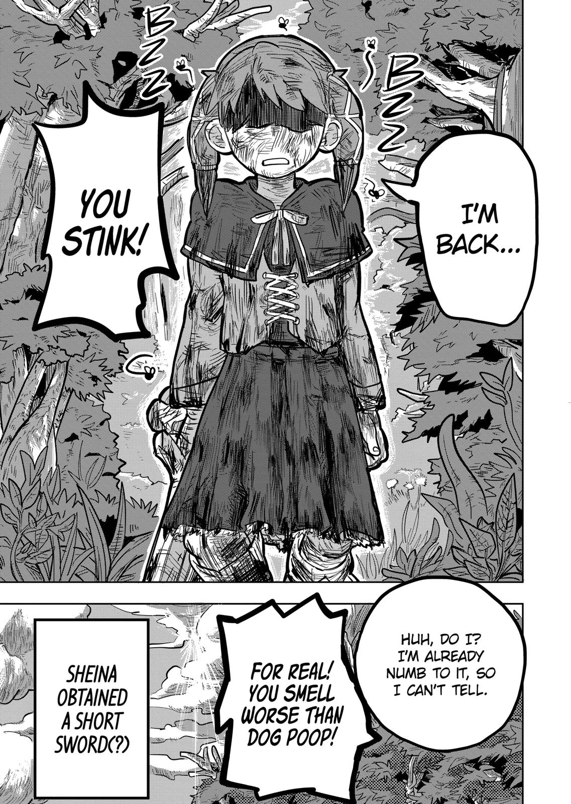 Thank You, Isekai! Chapter 4 page 21 - Chapter 4