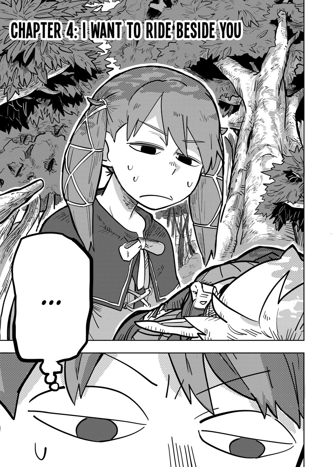 Thank You, Isekai! Chapter 4 page 3 - Chapter 4