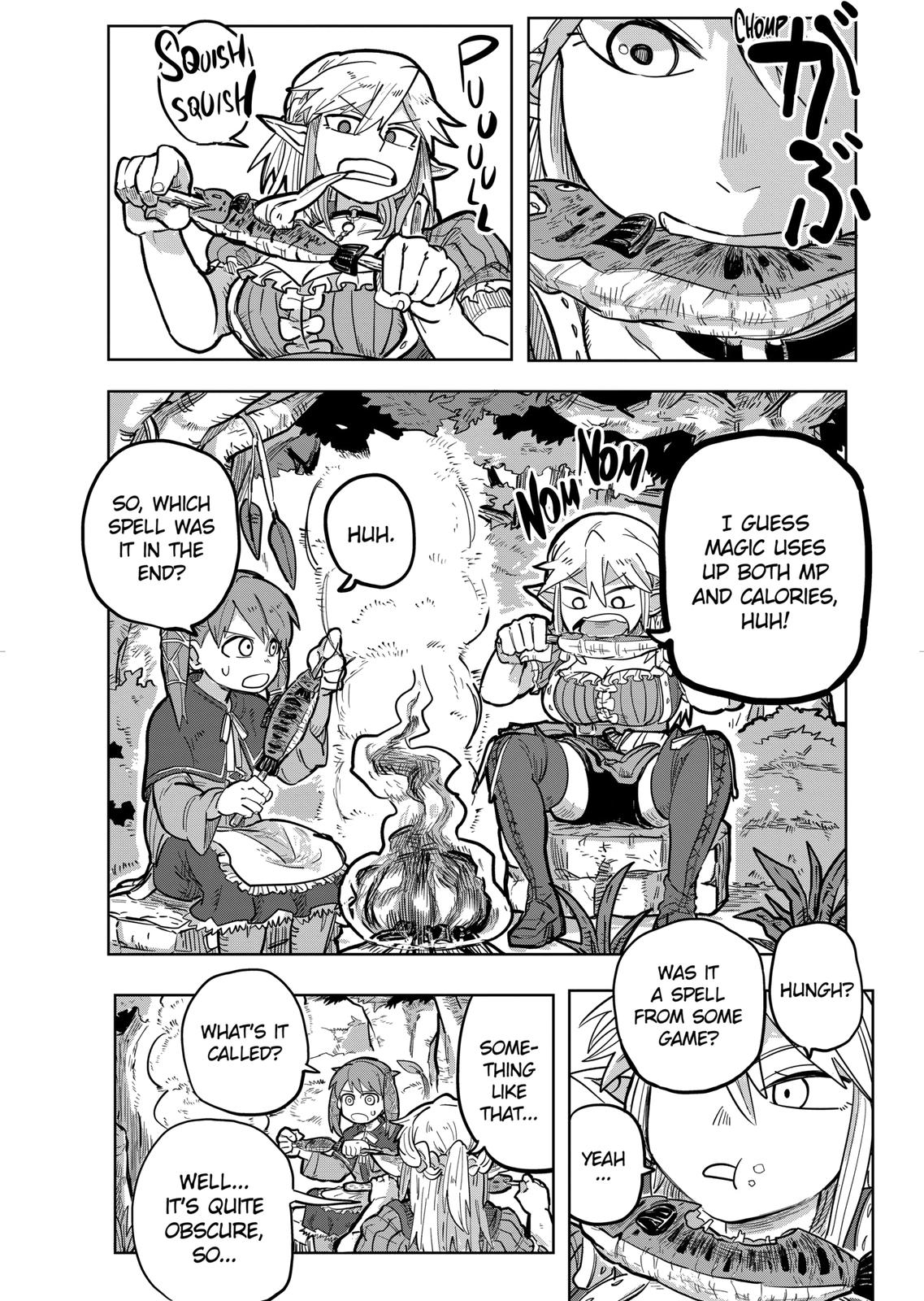 Thank You, Isekai! Chapter 4 page 4 - Chapter 4