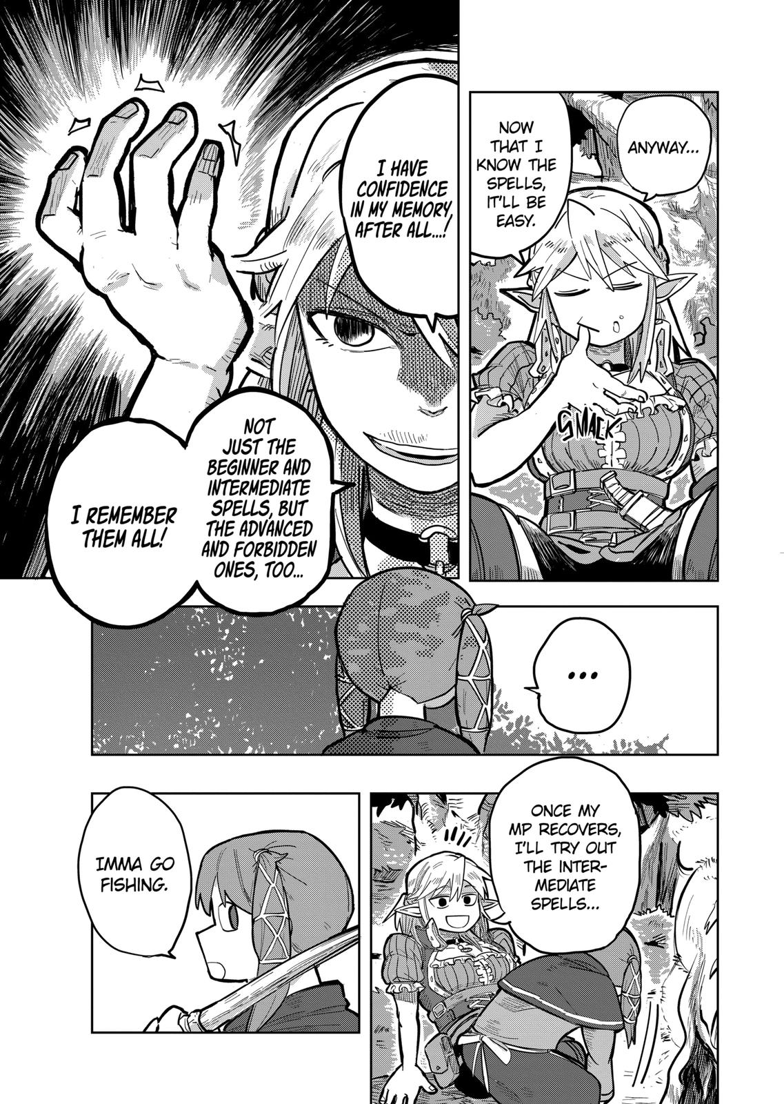 Thank You, Isekai! Chapter 4 page 5 - Chapter 4