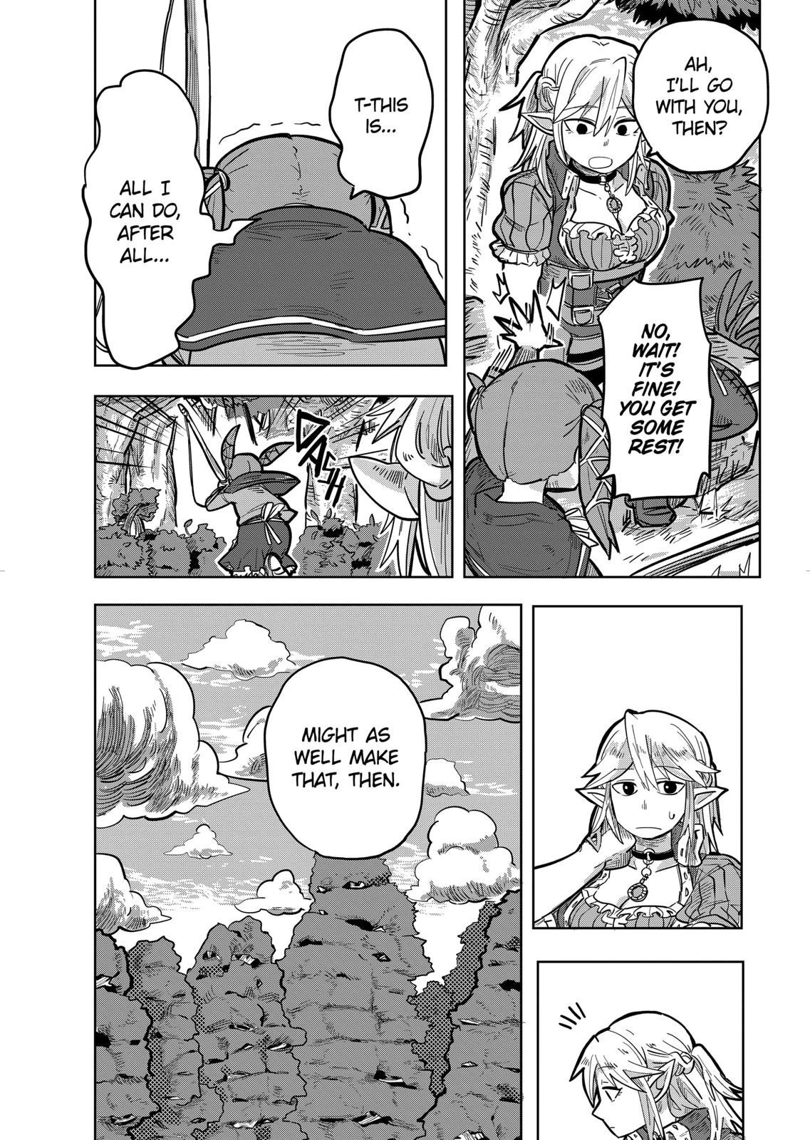 Thank You, Isekai! Chapter 4 page 6 - Chapter 4