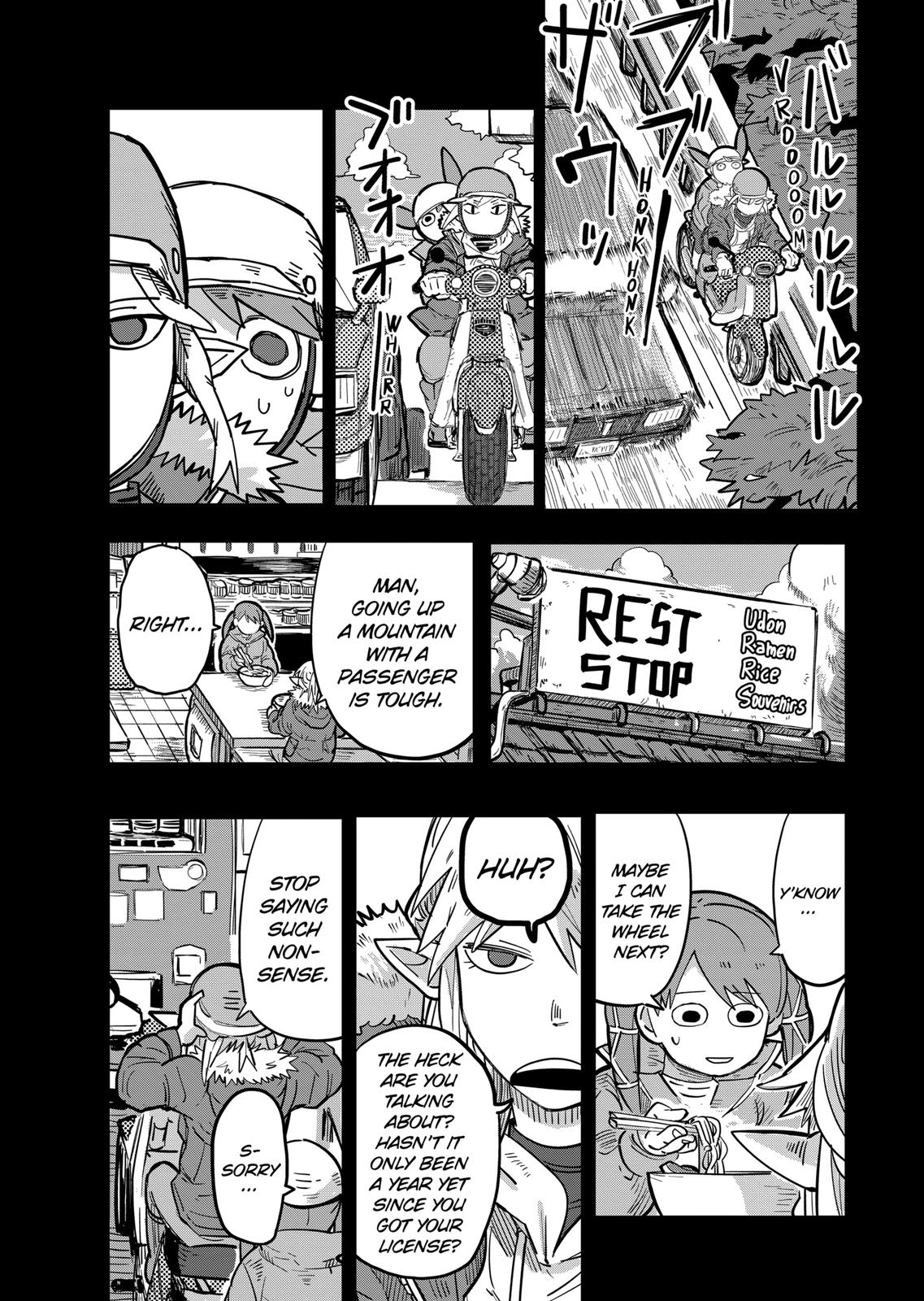 Thank You, Isekai! Chapter 4 page 8 - Chapter 4