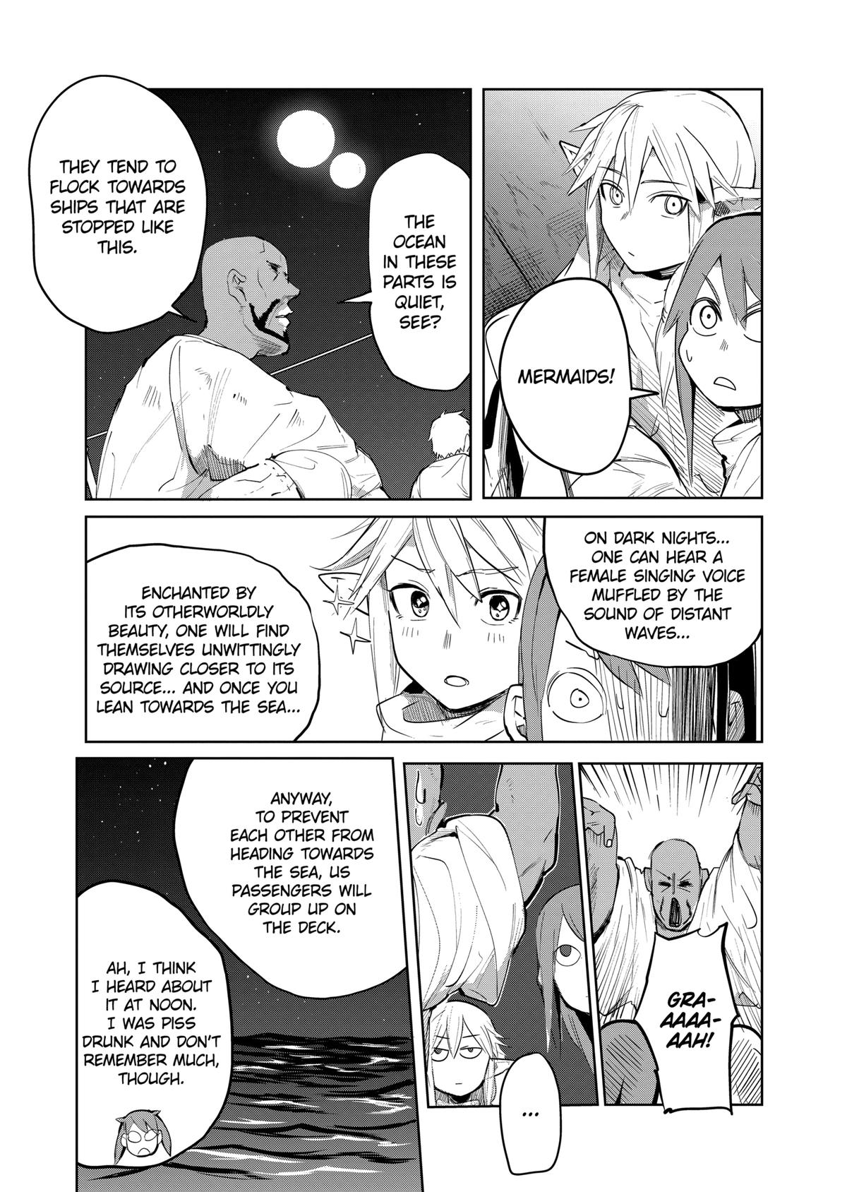 Thank You, Isekai! Chapter 40 page 11 - Chapter 40