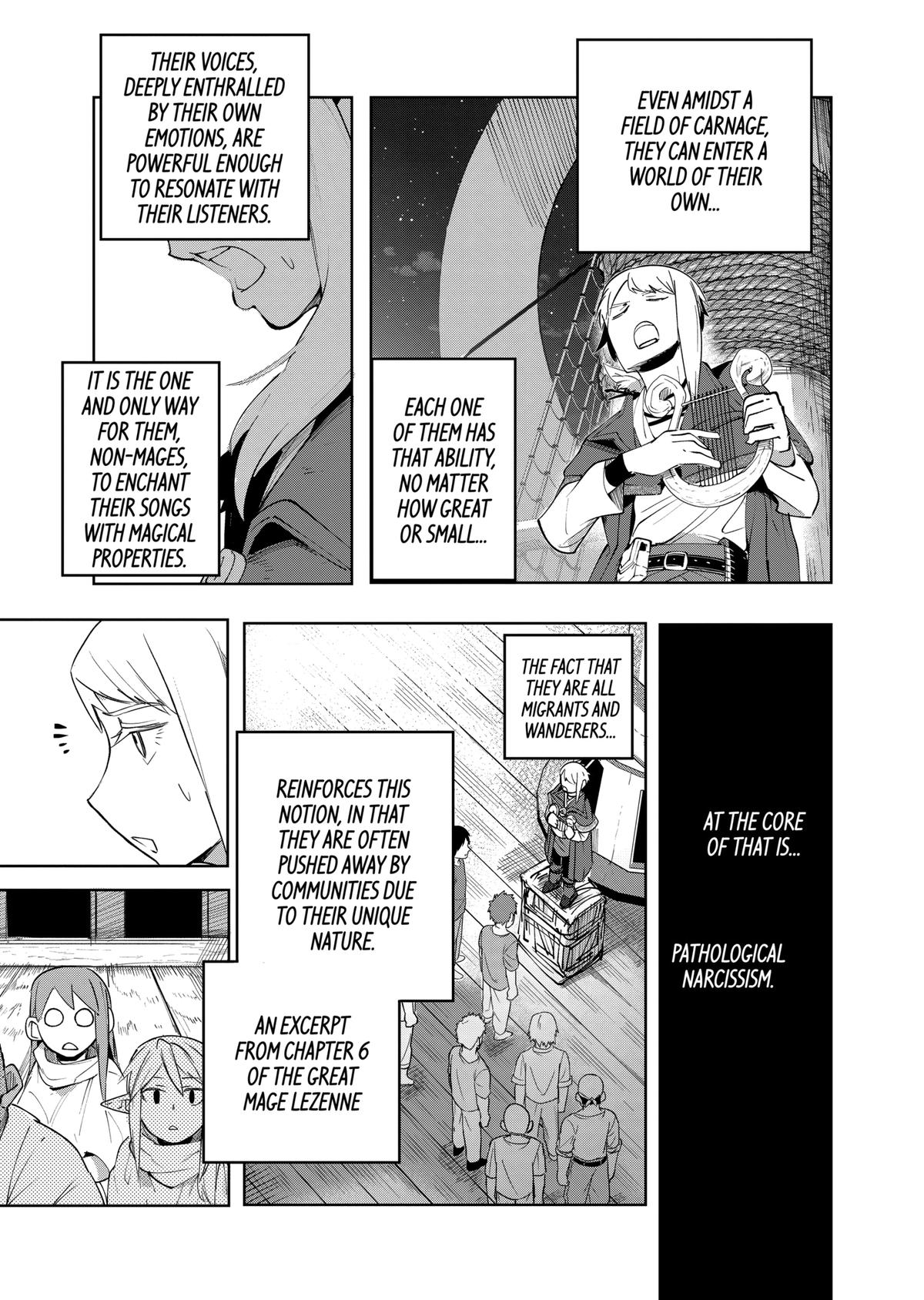 Thank You, Isekai! Chapter 40 page 17 - Chapter 40