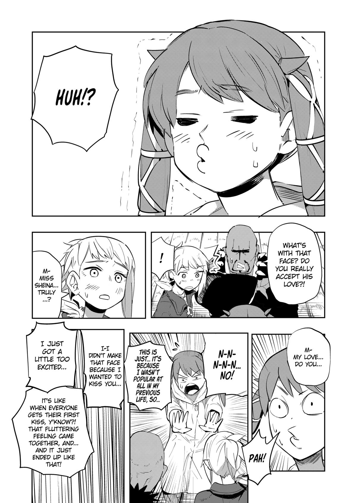 Thank You, Isekai! Chapter 40 page 3 - Chapter 40