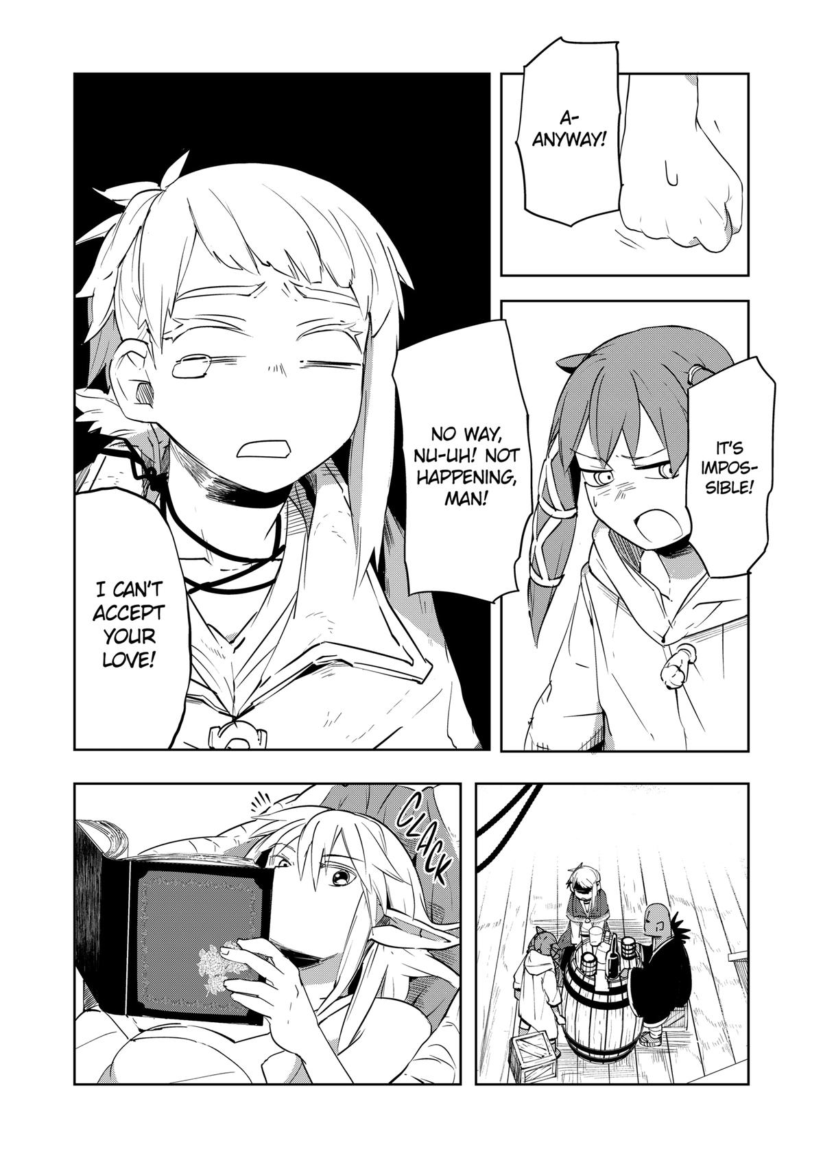 Thank You, Isekai! Chapter 40 page 4 - Chapter 40