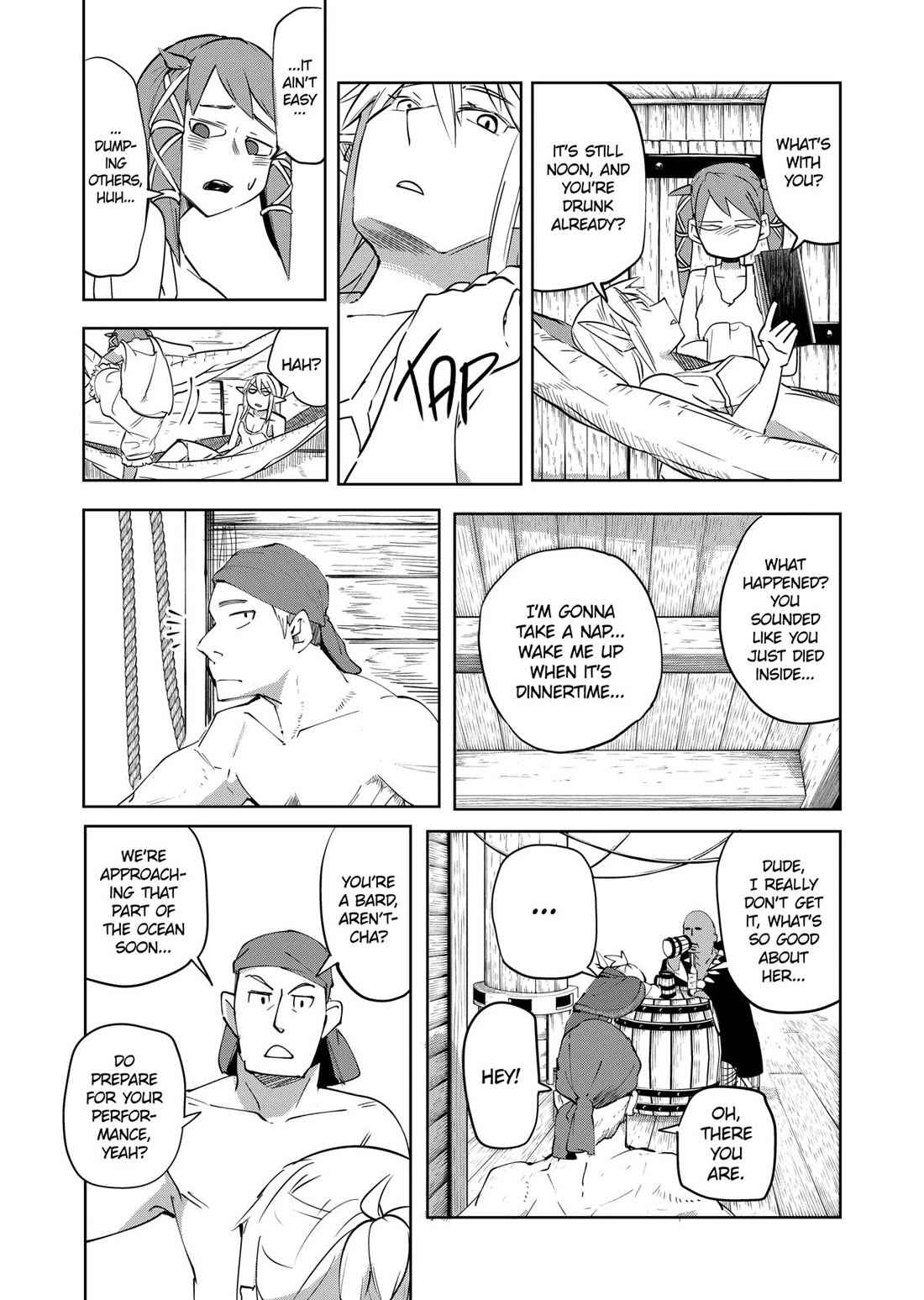 Thank You, Isekai! Chapter 40 page 5 - Chapter 40