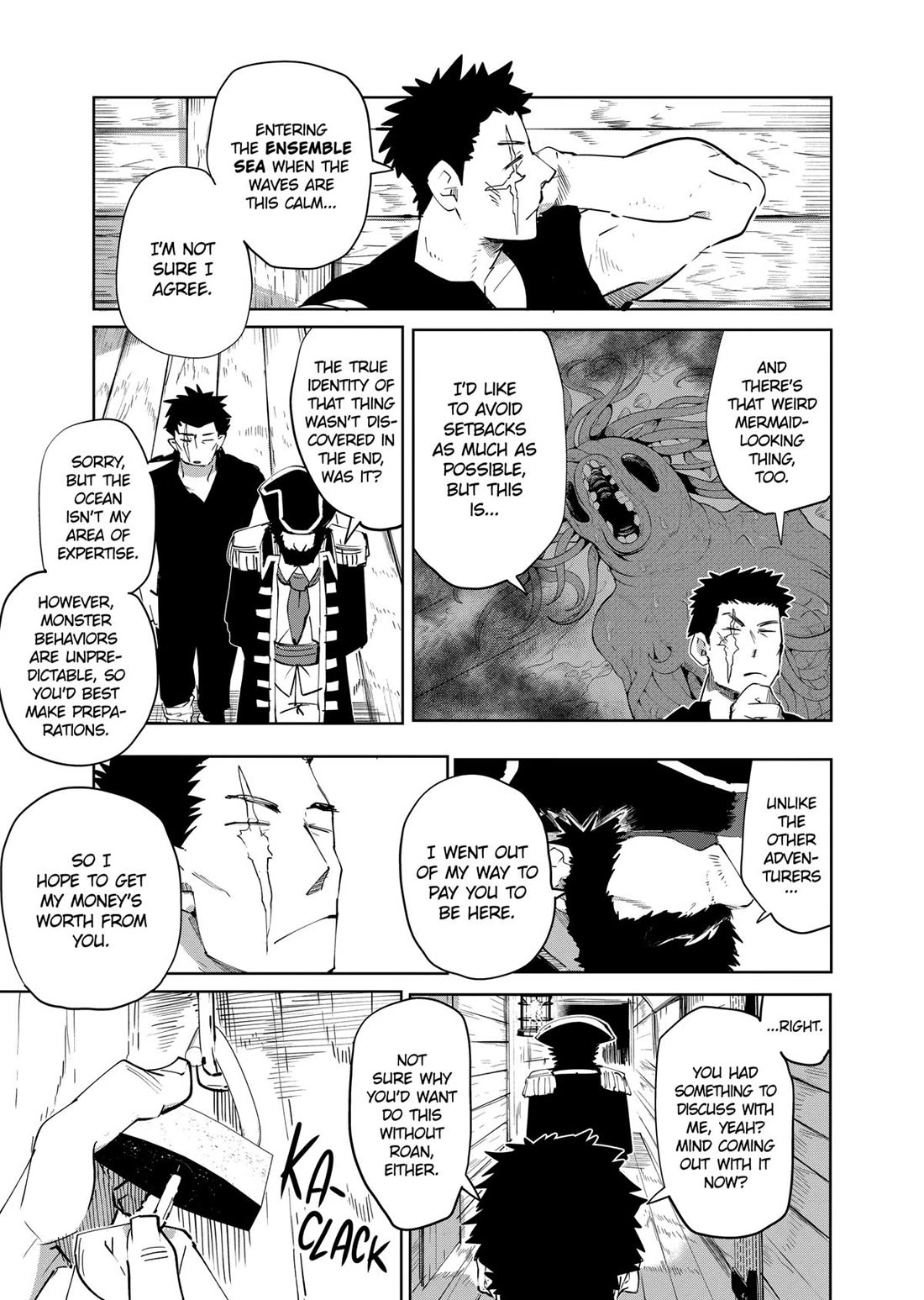 Thank You, Isekai! Chapter 40 page 7 - Chapter 40