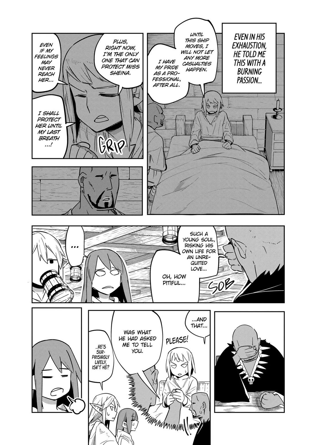 Thank You, Isekai! Chapter 41 page 10 - Chapter 41