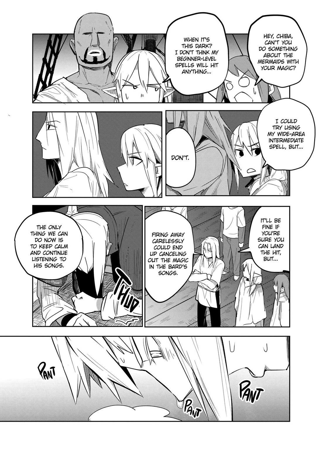 Thank You, Isekai! Chapter 41 page 15 - Chapter 41