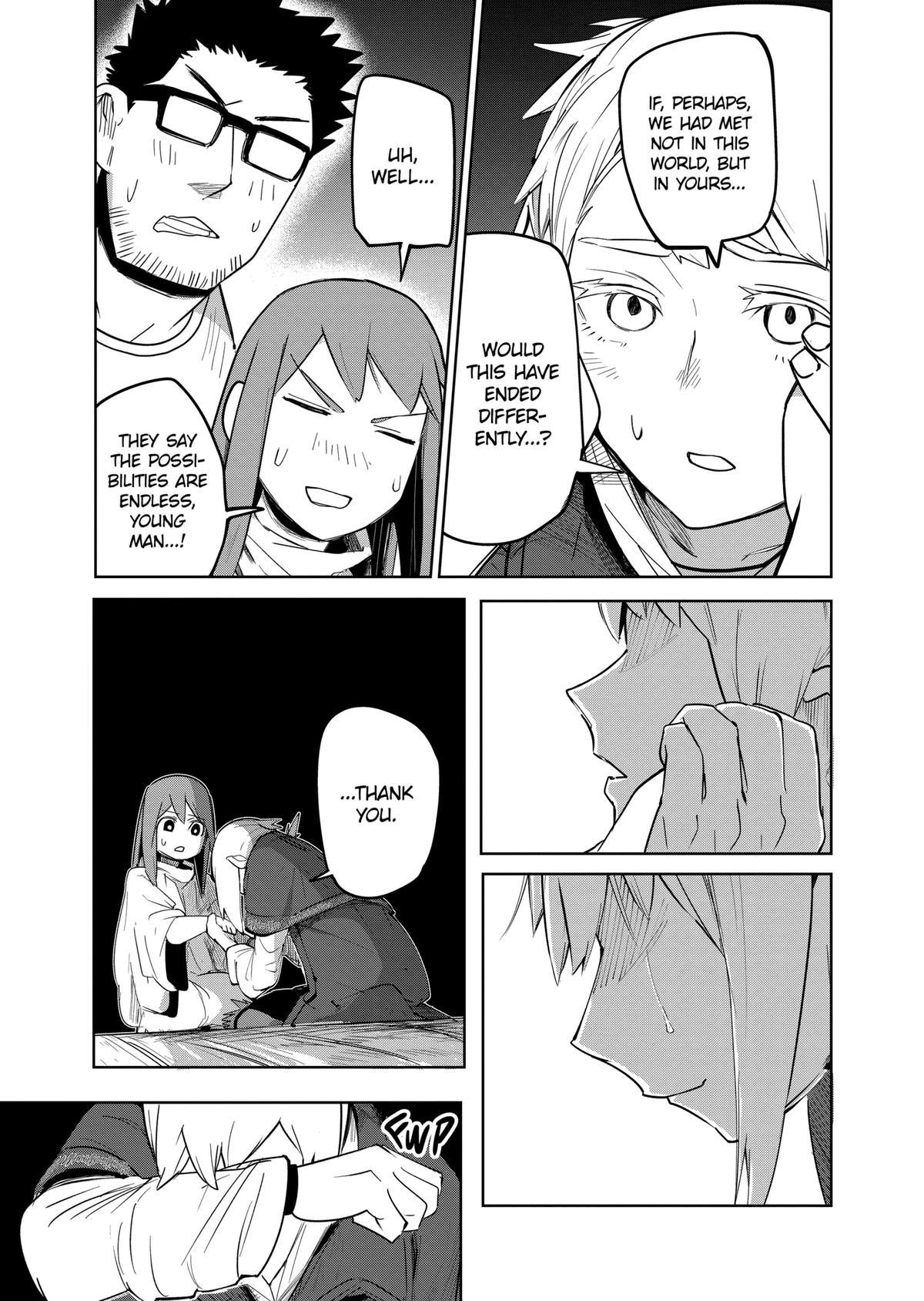 Thank You, Isekai! Chapter 41 page 21 - Chapter 41