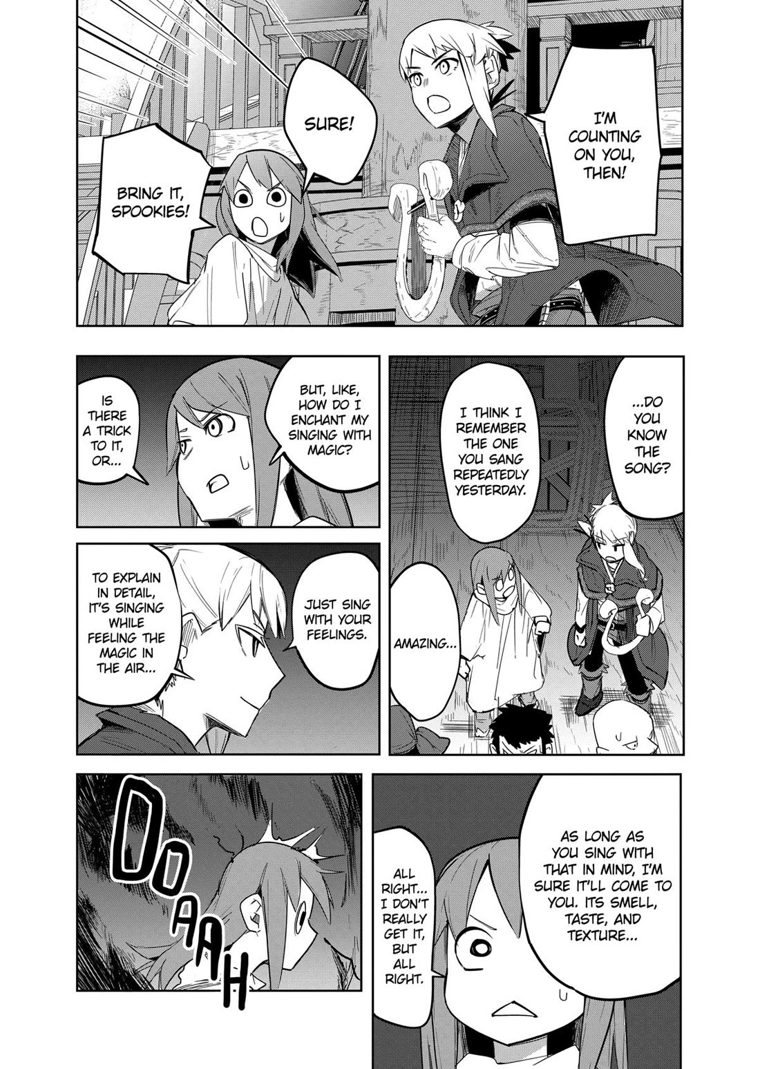 Thank You, Isekai! Chapter 41 page 22 - Chapter 41