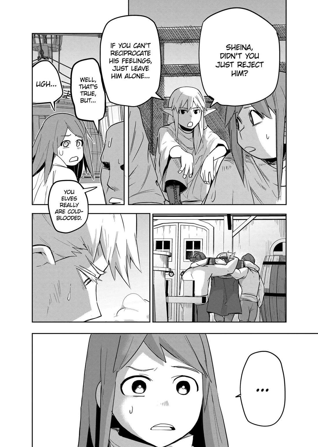 Thank You, Isekai! Chapter 41 page 6 - Chapter 41