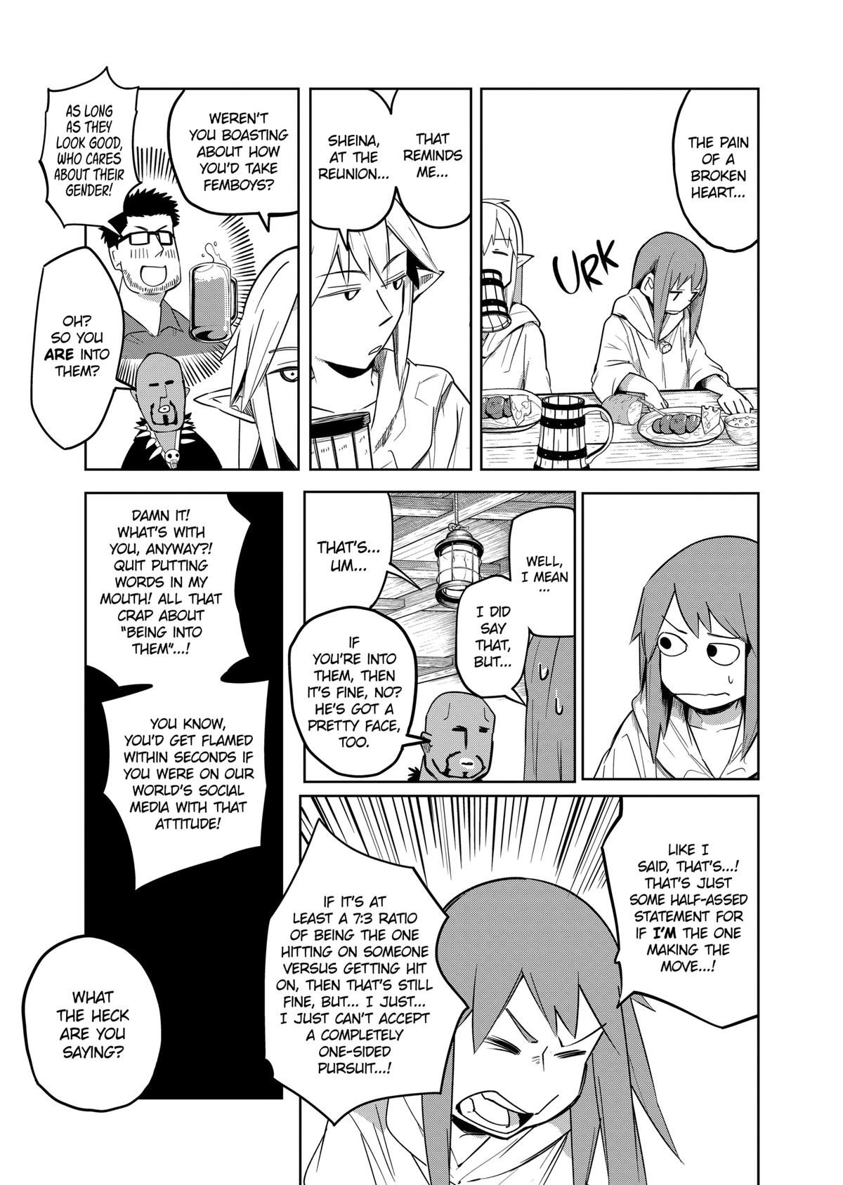Thank You, Isekai! Chapter 41 page 9 - Chapter 41
