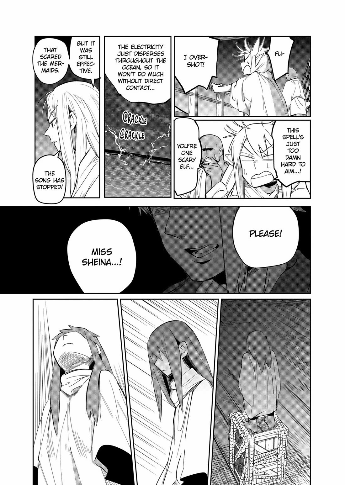 Thank You, Isekai! Chapter 42 page 10 - Chapter 42