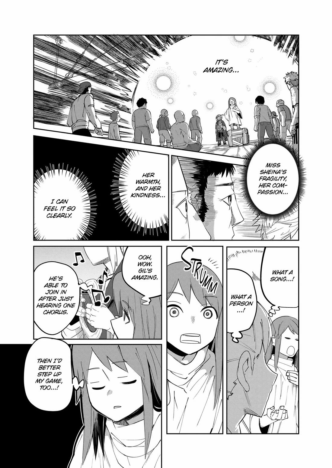 Thank You, Isekai! Chapter 42 page 13 - Chapter 42