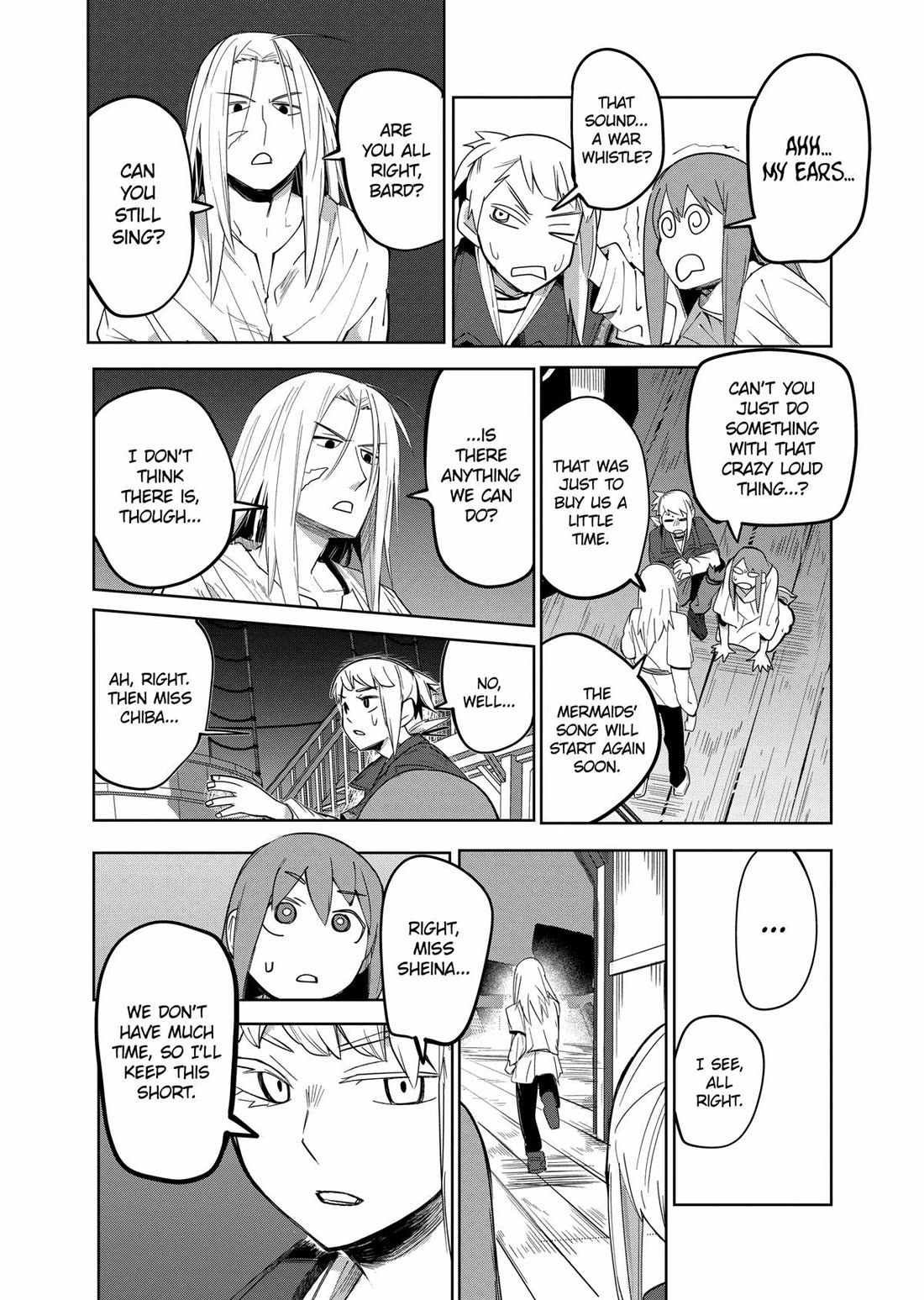 Thank You, Isekai! Chapter 42 page 4 - Chapter 42