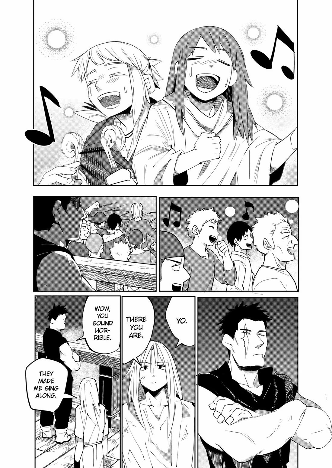 Thank You, Isekai! Chapter 43 page 1 - Chapter 43
