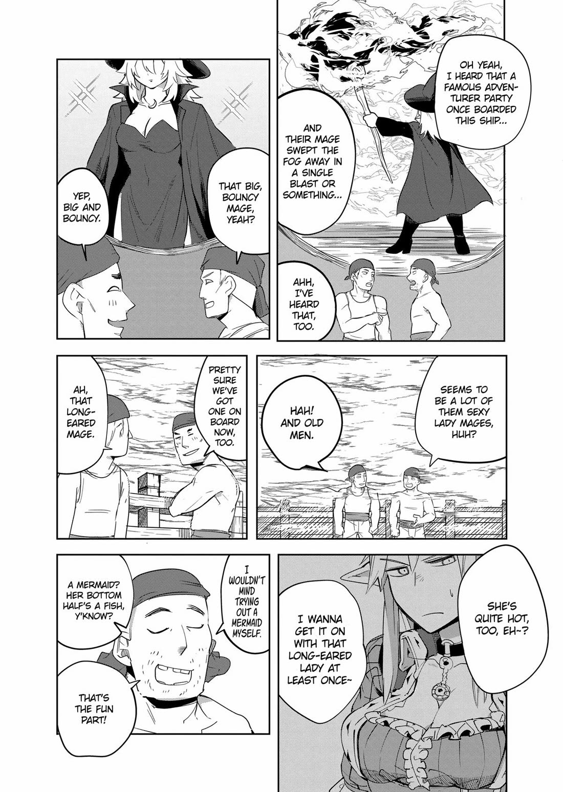 Thank You, Isekai! Chapter 43 page 10 - Chapter 43