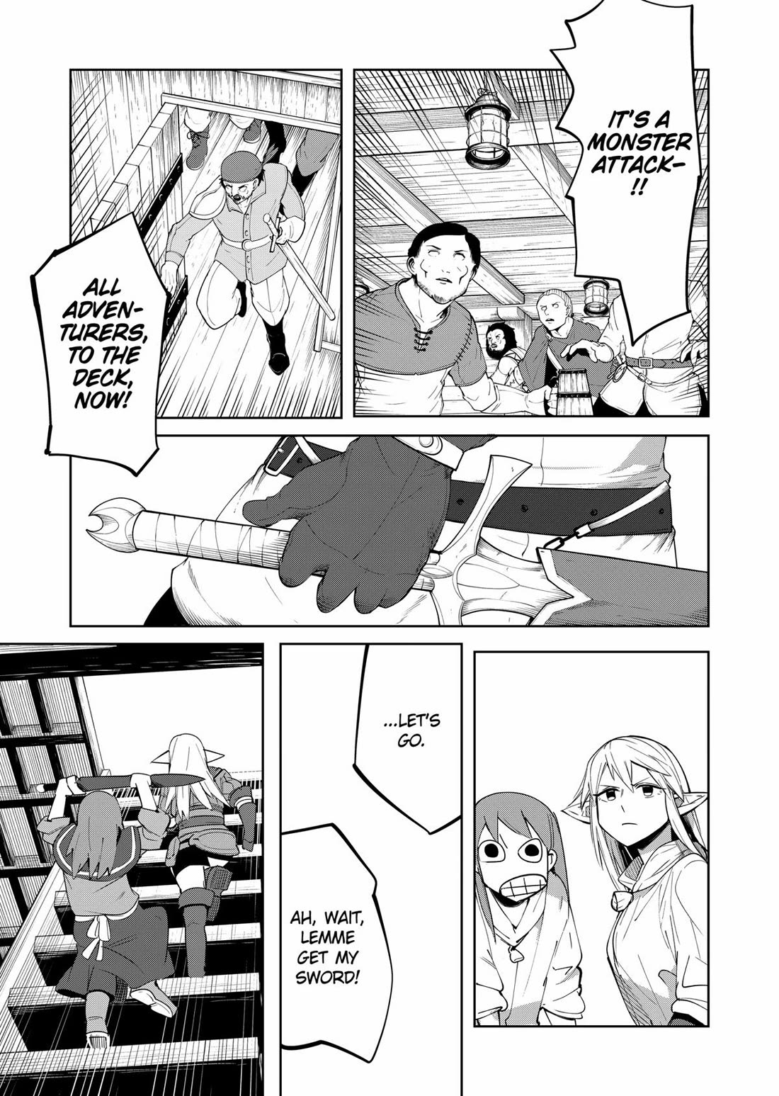 Thank You, Isekai! Chapter 43 page 17 - Chapter 43