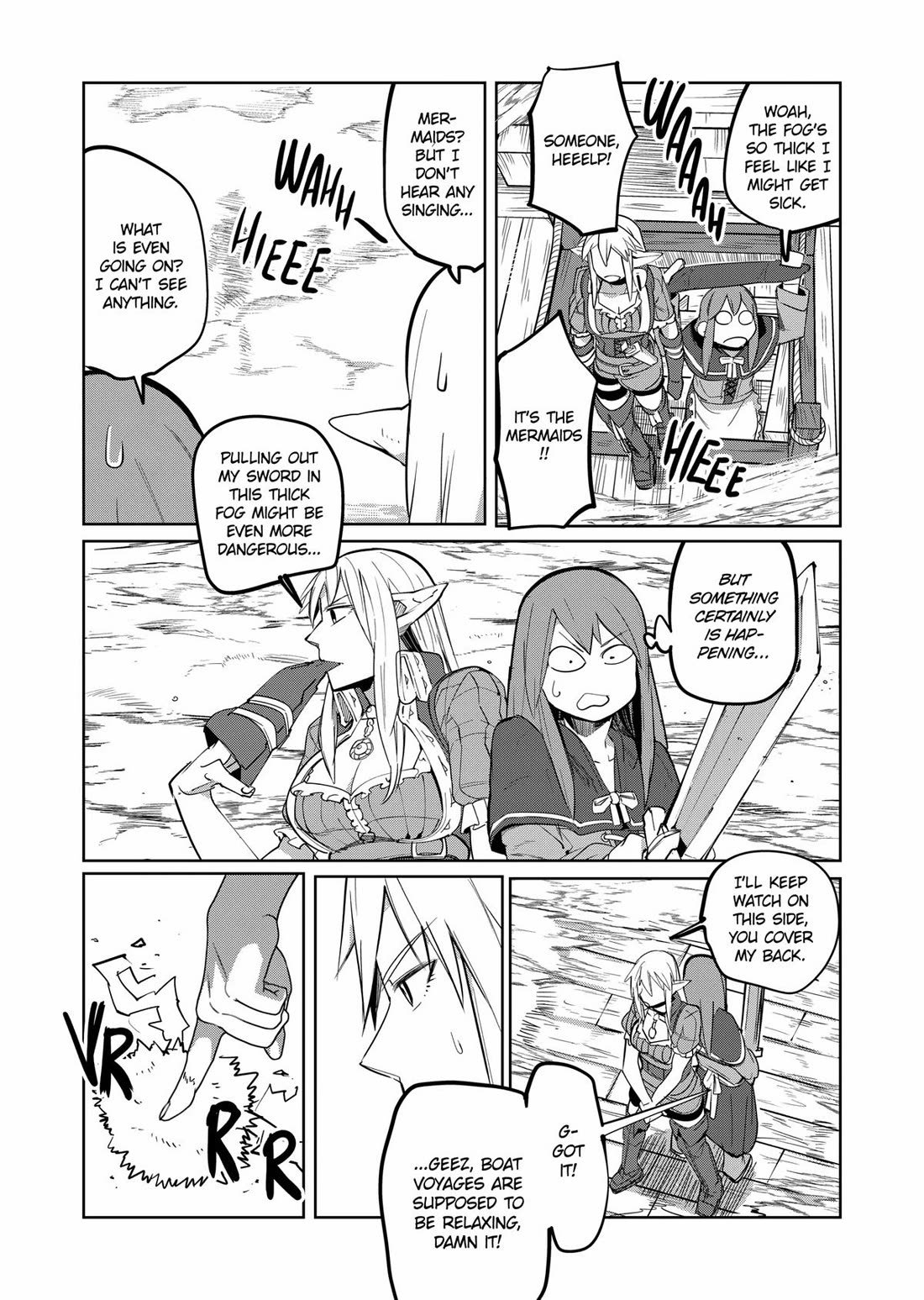 Thank You, Isekai! Chapter 43 page 18 - Chapter 43