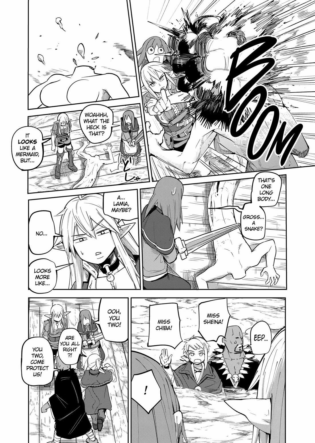 Thank You, Isekai! Chapter 43 page 20 - Chapter 43