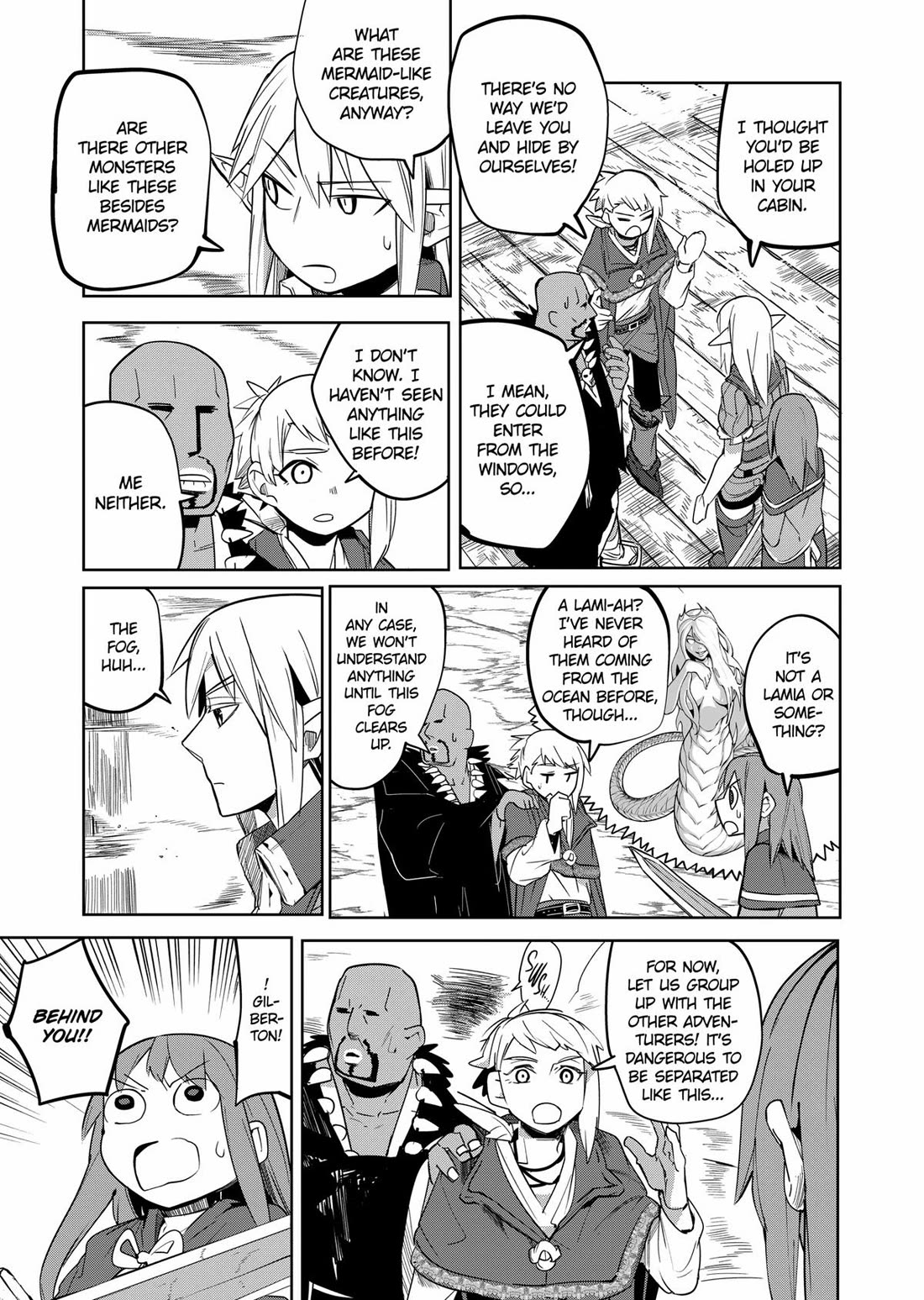 Thank You, Isekai! Chapter 43 page 21 - Chapter 43