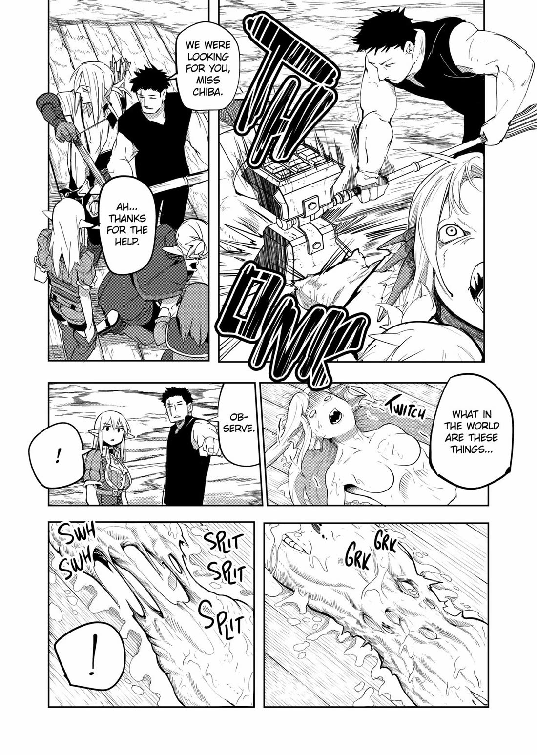 Thank You, Isekai! Chapter 43 page 23 - Chapter 43