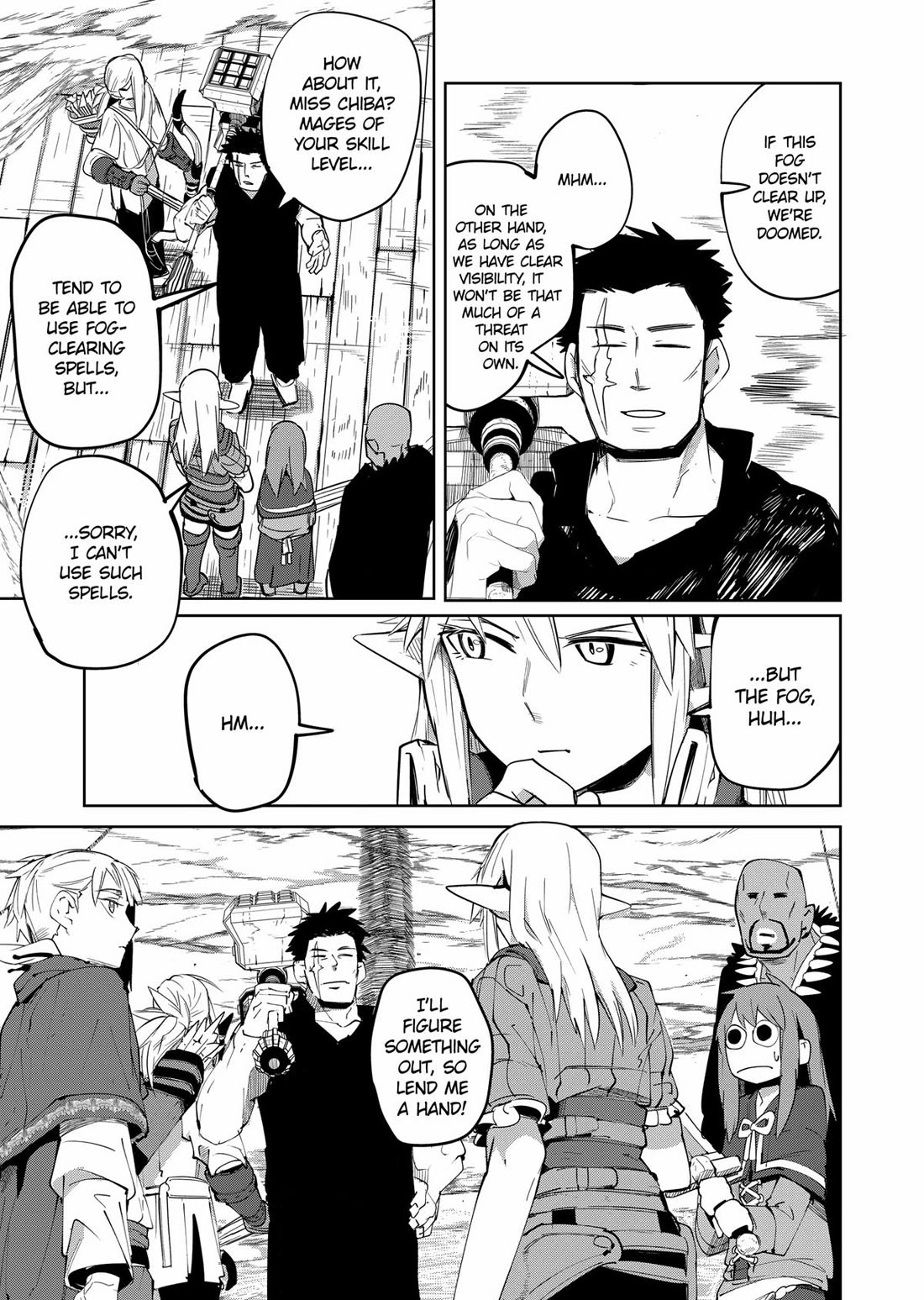 Thank You, Isekai! Chapter 43 page 25 - Chapter 43