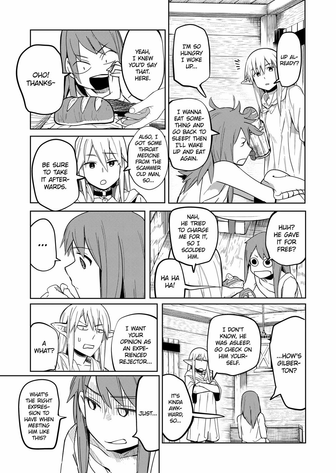 Thank You, Isekai! Chapter 43 page 7 - Chapter 43