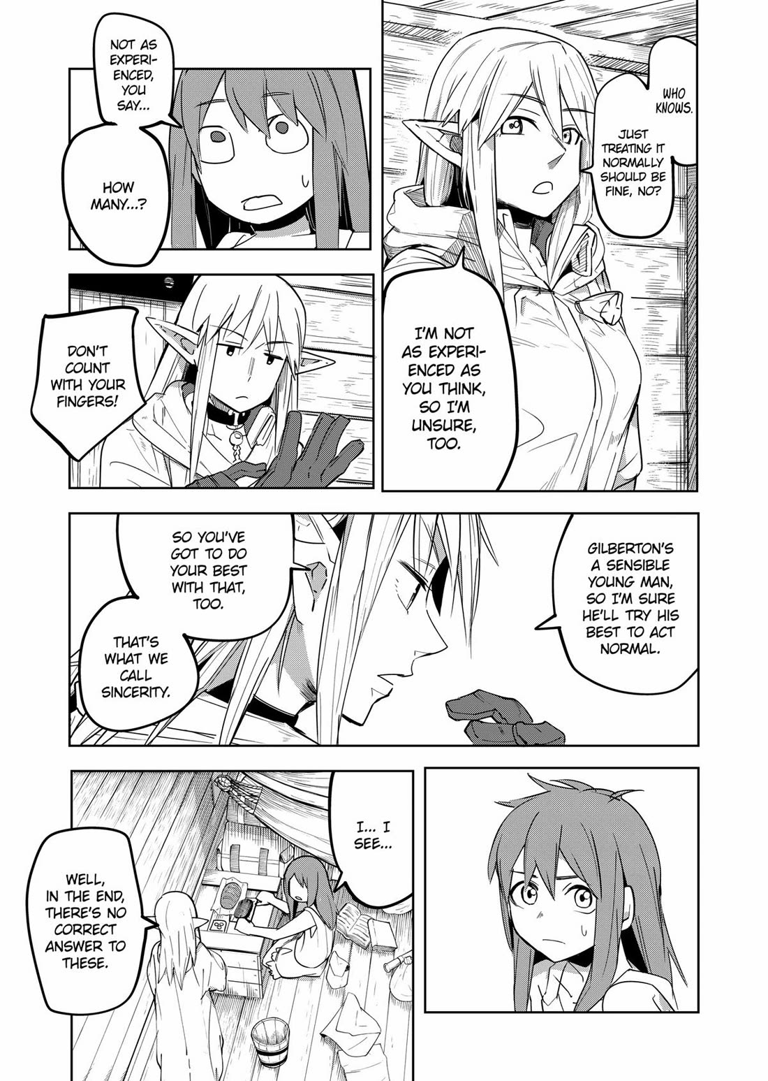 Thank You, Isekai! Chapter 43 page 8 - Chapter 43