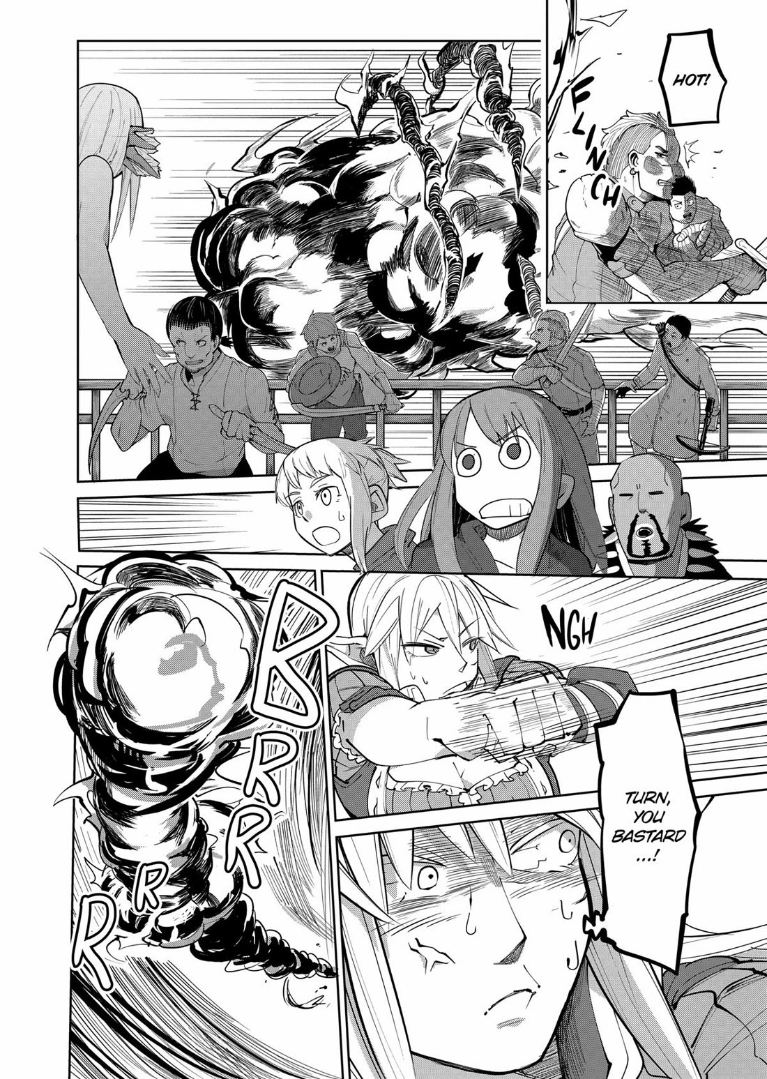 Thank You, Isekai! Chapter 44 page 10 - Chapter 44