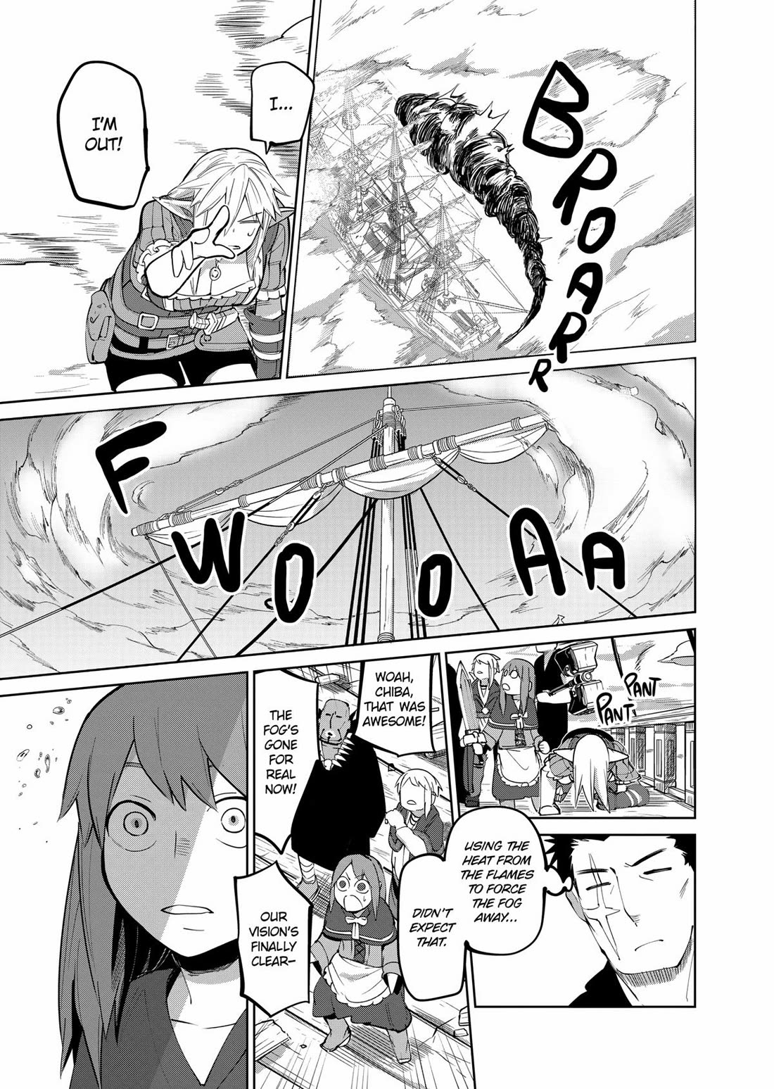 Thank You, Isekai! Chapter 44 page 11 - Chapter 44
