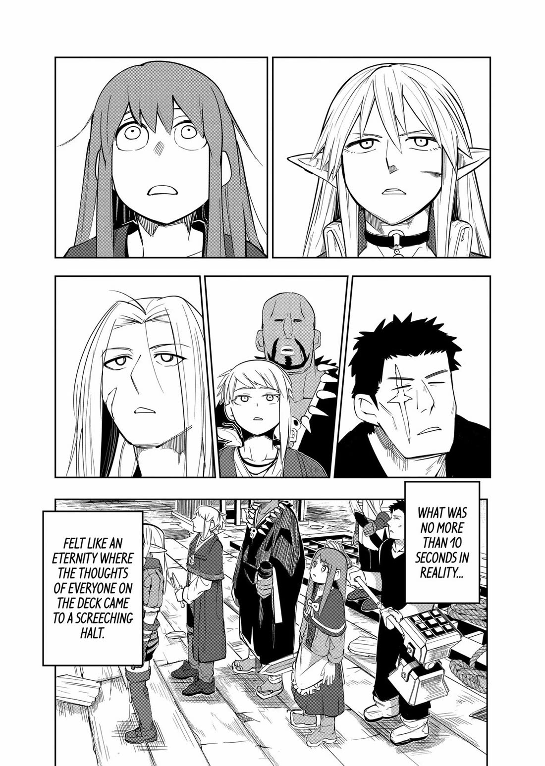 Thank You, Isekai! Chapter 44 page 14 - Chapter 44