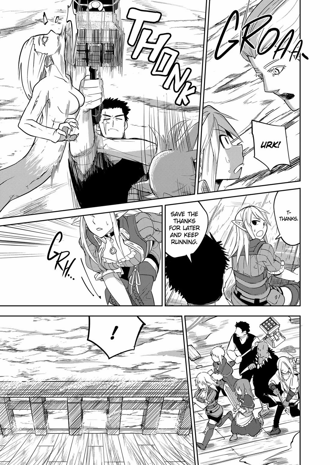 Thank You, Isekai! Chapter 44 page 3 - Chapter 44