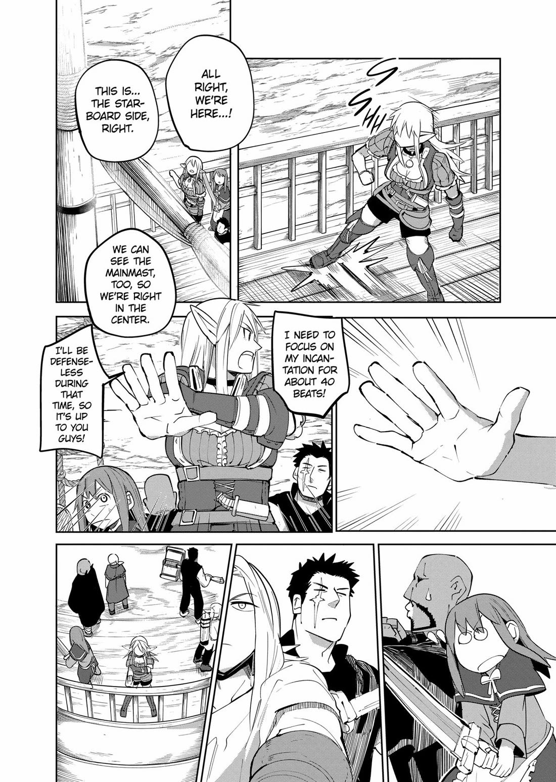 Thank You, Isekai! Chapter 44 page 4 - Chapter 44