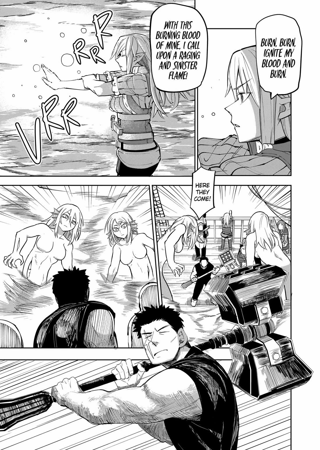 Thank You, Isekai! Chapter 44 page 5 - Chapter 44